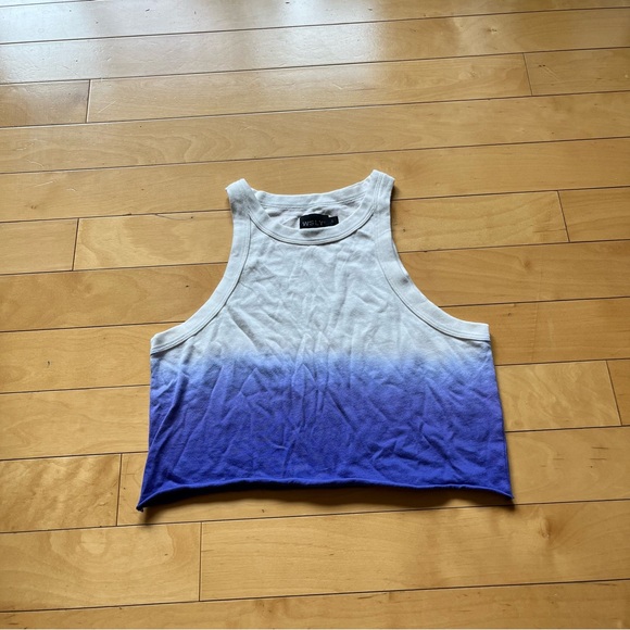 WSLY The Rivington Weekend Cropped Tank - Picture 4 of 5